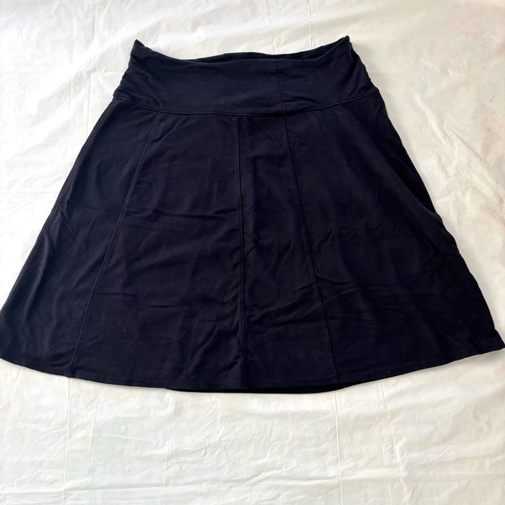 Athleta Black Bodega Skirt Activewear SZ M P Worn - Picture 8 of 9